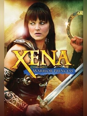 Custom Fridge Magnet XENA Warrior Princess